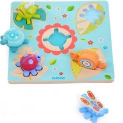 Djeco Kriebelbeestjes 'Lilo' - 5 Stukjes -duurzamer-speelgoed Verkoop 550x563