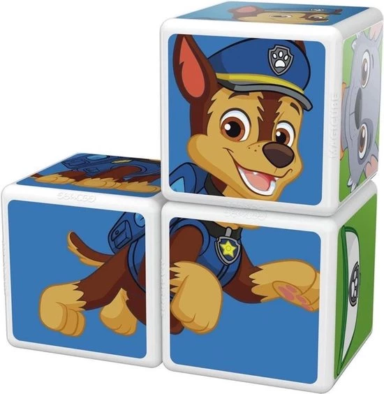 Geomag MagiCube - Constructiespeelgoed - PAW Patrol Chase, Skye, Rocky 3 Geomag MagiCube - Constructiespeelgoed - PAW Patrol Chase, Skye, Rocky