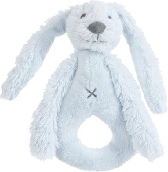 Happy Horse Konijn Richie Rammelaar - Lagoon Groen - Baby Cadeau 8 Happy Horse Konijn Richie Rammelaar - Lagoon Groen - Baby Cadeau - Afbeelding 6