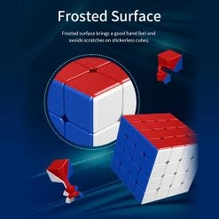 MOYU® Pyramid Magnetische Puzzelkubus - SpeedCube Zonder Stickers - Licht En Soepel Voor Wedstrijden -duurzamer-speelgoed Verkoop 550x565 14