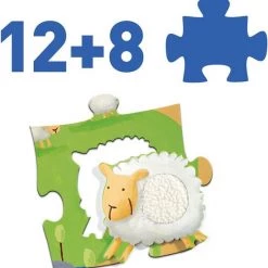 Djeco Voelpuzzel Boerderij - 12 Stukjes 19 Djeco Voelpuzzel Boerderij - 12 Stukjes -duurzamer-speelgoed Verkoop 550x565 2