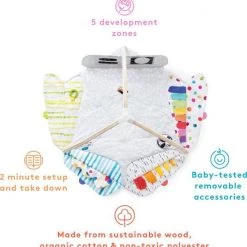 Lovevery Play Gym - Baby Speelgoed 0 Jaar - Babygym Hout - Baby Cadeau - Speelkleed - Duurzaam -duurzamer-speelgoed Verkoop 550x565