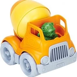Green Toys Betonmixer Vrachtwagen Geel -duurzamer-speelgoed Verkoop 550x565 3