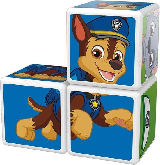 Geomag MagiCube - Constructiespeelgoed - PAW Patrol Chase, Skye, Rocky 12 Geomag MagiCube - Constructiespeelgoed - PAW Patrol Chase, Skye, Rocky - Afbeelding 10