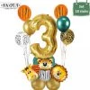 Dieren Ballon Pakket * 3 Jaar * Jungle Ballon * Dieren Feest * Jungle Feest * Verjaardag Feest * Hoera 3 Jaar * Gefeliciteerd * Kinderfeestje * Jungle Party * Snoes -duurzamer-speelgoed Verkoop 550x565 9