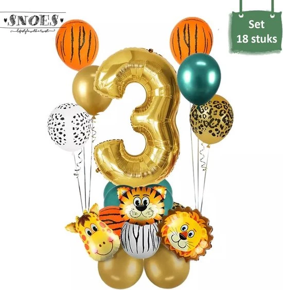 Dieren Ballon Pakket * 3 Jaar * Jungle Ballon * Dieren Feest * Jungle Feest * Verjaardag Feest * Hoera 3 Jaar * Gefeliciteerd * Kinderfeestje * Jungle Party * Snoes 3 Dieren Ballon Pakket * 3 Jaar * Jungle Ballon * Dieren Feest * Jungle Feest * Verjaardag Feest * Hoera 3 Jaar * Gefeliciteerd * Kinderfeestje * Jungle Party * Snoes