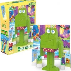 BiOBUDDi Swampies - Ribby - 44 Delig - Past Op Duplo - Jongens En Meisjes - Speelgoed - Cadeau Tip !! 11 BiOBUDDi Swampies - Ribby - 44 Delig - Past Op Duplo - Jongens En Meisjes - Speelgoed - Cadeau Tip !! -duurzamer-speelgoed Verkoop 550x566 4