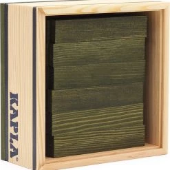 KAPLA Kleur - 40 Plankjes - Groen 18 KAPLA Kleur - 40 Plankjes - Groen -duurzamer-speelgoed Verkoop 550x566 5