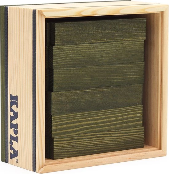 KAPLA Kleur - 40 Plankjes - Groen 9 KAPLA Kleur - 40 Plankjes - Groen - Afbeelding 7