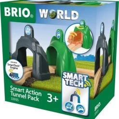 BRIO Smart Action Tunnel Set -33935