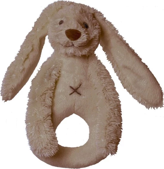 Happy Horse Konijn Richie Rammelaar - Bruin - Baby Cadeau 9 Happy Horse Konijn Richie Rammelaar - Bruin - Baby Cadeau - Afbeelding 7