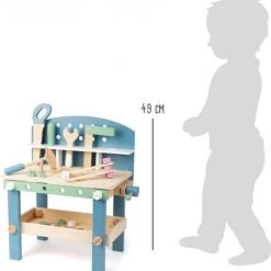 Small Foot Company Small Foot - Compact Workbench "Nordic" -duurzamer-speelgoed Verkoop 550x568 4
