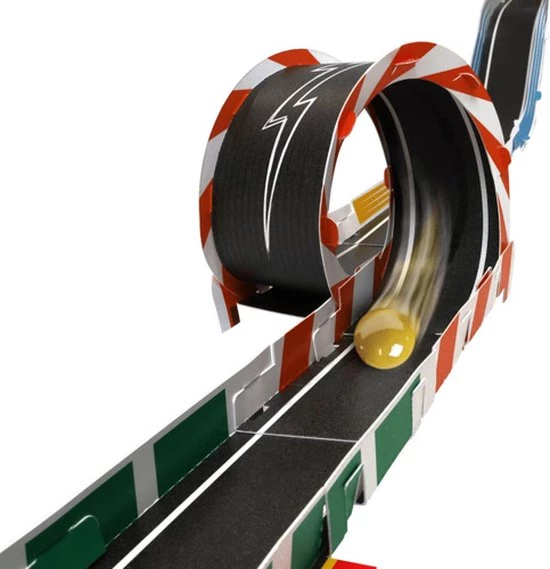 Marble Racetrax Circuit Set Knikkerbaan - Racebaan - 32 Sheets 5 Meter 5 Marble Racetrax Circuit Set Knikkerbaan - Racebaan - 32 Sheets 5 Meter - Afbeelding 3