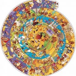 Djeco Een Rondje Geschiedenis - 350 Stukjes -duurzamer-speelgoed Verkoop 550x569 2