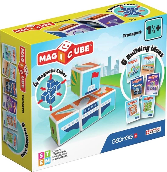 Geomag MagiCube Transport - 7 Delig 3 Geomag MagiCube Transport - 7 Delig