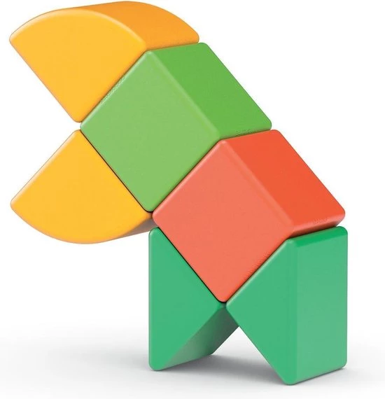 Geomag Magicube 3 Recyclede Vormen Starters Set 6-delig 11 Geomag Magicube 3 Recyclede Vormen Starters Set 6-delig - Afbeelding 9