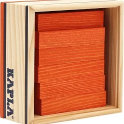 KAPLA Kleur - 40 Plankjes - Oranje -duurzamer-speelgoed Verkoop 550x571 1