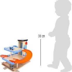 Small Foot Company Small Foot - Parking Garage "Business Class" -duurzamer-speelgoed Verkoop 550x571 2