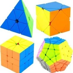 Speed Cube Set ? Pyraminx, Megaminx, Skewb, Square-1 ? MoYu Puzzel Kubus 12 Speed Cube Set ? Pyraminx, Megaminx, Skewb, Square-1 ? MoYu Puzzel Kubus -duurzamer-speelgoed Verkoop 550x572 1