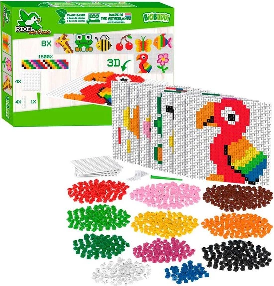 Biobuddi Pixel & Create Starterspakket BB-2001 8 Biobuddi Pixel & Create Starterspakket BB-2001 - Afbeelding 6