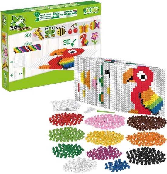 Biobuddi Pixel & Create Starterspakket BB-2001 5 Biobuddi Pixel & Create Starterspakket BB-2001 - Afbeelding 3