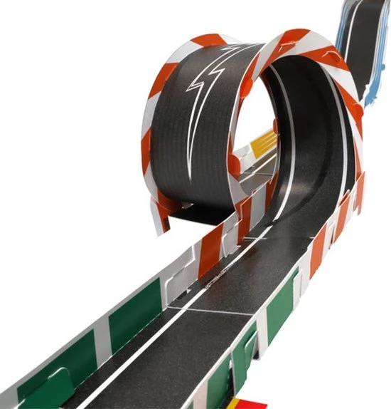 Marble Racetrax Circuit Set Knikkerbaan - Racebaan - 32 Sheets 5 Meter 13 Marble Racetrax Circuit Set Knikkerbaan - Racebaan - 32 Sheets 5 Meter - Afbeelding 11