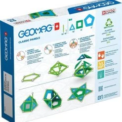 GARDENKRAFT Geomag Classic Panels Green Line 52 Delig -duurzamer-speelgoed Verkoop 550x575 19