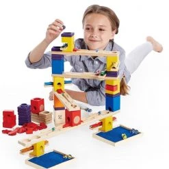 Hape Quadrilla Muziek En Beweging - Houten Knikkerbaan -duurzamer-speelgoed Verkoop 550x576 2