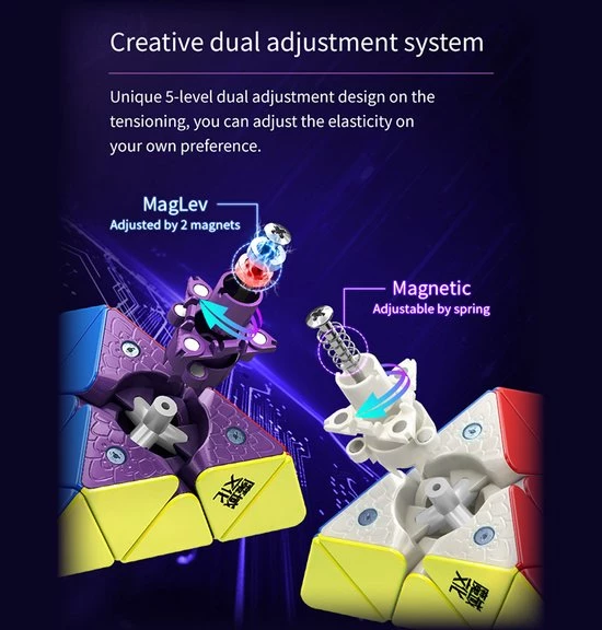 Moyu Weilong Pyraminx Magnetic - MAGLEV 22 Moyu Weilong Pyraminx Magnetic - MAGLEV - Afbeelding 20