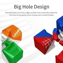 MOYU® Pyramid Magnetische Puzzelkubus - SpeedCube Zonder Stickers - Licht En Soepel Voor Wedstrijden -duurzamer-speelgoed Verkoop 550x577 6