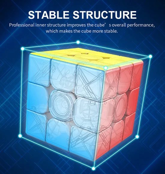 Moyu Meilong 2x2 En 3x3 Pakket - Speedcube 9 Moyu Meilong 2x2 En 3x3 Pakket - Speedcube - Afbeelding 7