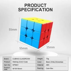 Moyu Meilong 2x2 En 3x3 Pakket - Speedcube 48 Moyu Meilong 2x2 En 3x3 Pakket - Speedcube -duurzamer-speelgoed Verkoop 550x578 19