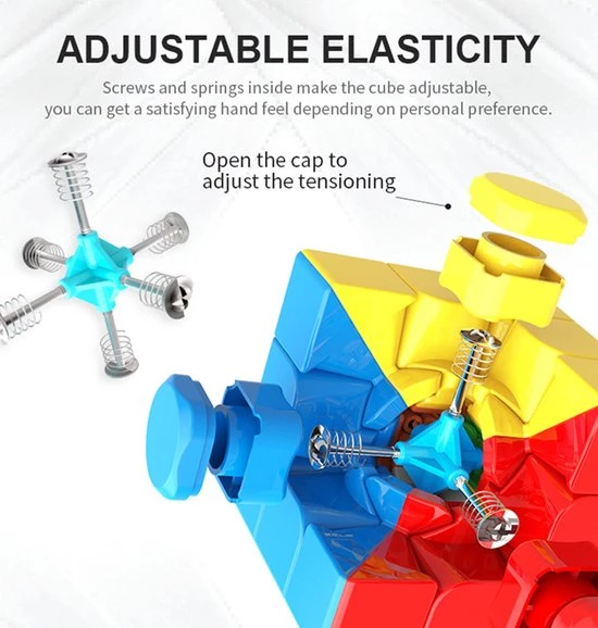 Moyu Meilong 2x2 En 3x3 Pakket - Speedcube 24 Moyu Meilong 2x2 En 3x3 Pakket - Speedcube - Afbeelding 22