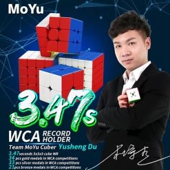 MOYU® Pyramid Magnetische Puzzelkubus - SpeedCube Zonder Stickers - Licht En Soepel Voor Wedstrijden -duurzamer-speelgoed Verkoop 550x578 23