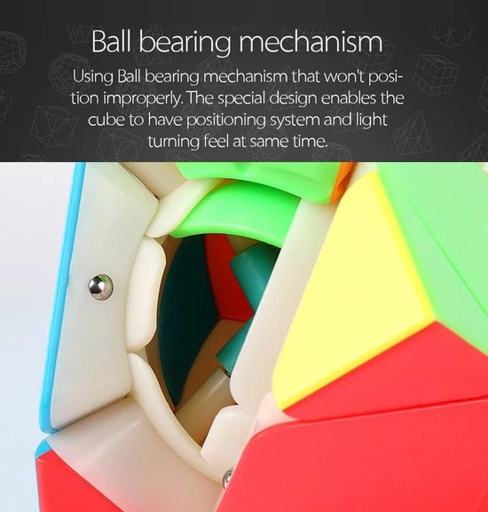 Moyu Meilong Megaminx, Pyraminx, Skewb, Square1 Kado Box 10 Moyu Meilong Megaminx, Pyraminx, Skewb, Square1 Kado Box - Afbeelding 8