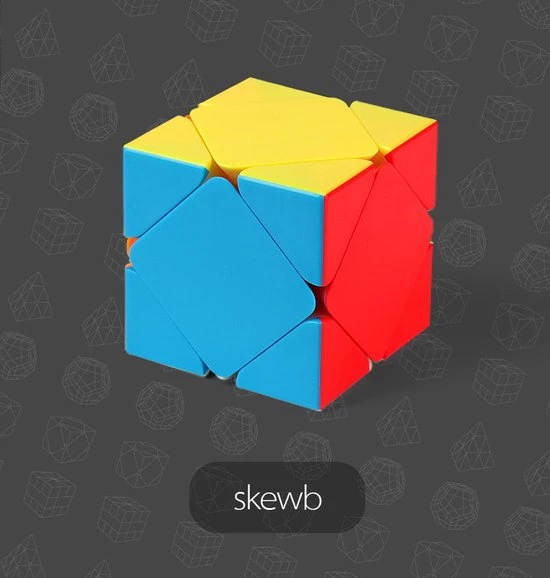 Moyu Meilong Megaminx, Pyraminx, Skewb, Square1 Kado Box 11 Moyu Meilong Megaminx, Pyraminx, Skewb, Square1 Kado Box - Afbeelding 9