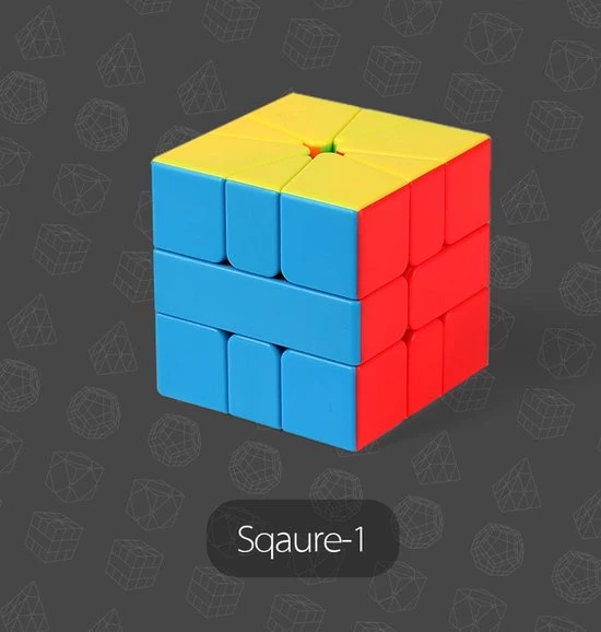 Moyu Meilong Megaminx, Pyraminx, Skewb, Square1 Kado Box 12 Moyu Meilong Megaminx, Pyraminx, Skewb, Square1 Kado Box - Afbeelding 10