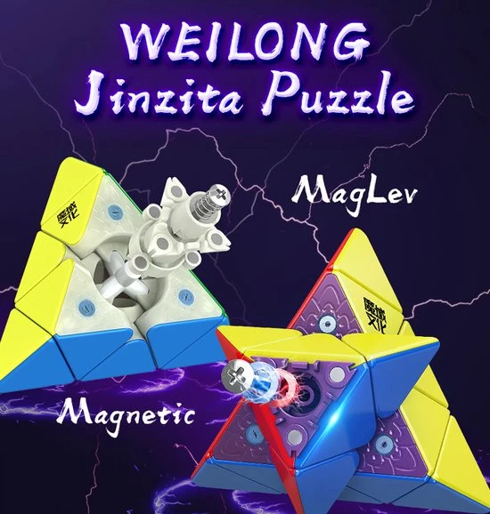 Moyu Weilong Pyraminx Magnetic - MAGLEV 16 Moyu Weilong Pyraminx Magnetic - MAGLEV - Afbeelding 14