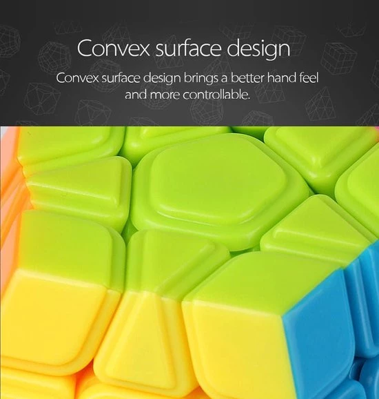 Moyu Meilong Megaminx, Pyraminx, Skewb, Square1 Kado Box 16 Moyu Meilong Megaminx, Pyraminx, Skewb, Square1 Kado Box - Afbeelding 14