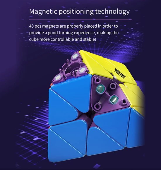Moyu Weilong Pyraminx Magnetic - MAGLEV 21 Moyu Weilong Pyraminx Magnetic - MAGLEV - Afbeelding 19