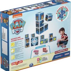 Geomag MagiCube Paw Patrol Chase Police Truck - 5 Delig -duurzamer-speelgoed Verkoop 550x579 10