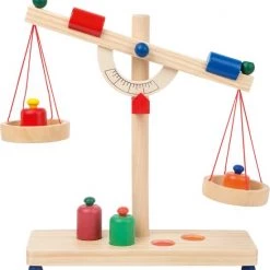 Small Foot Company Weegschaal Met Gewichtjes - Houten Speelgoed Vanaf 3 Jaar 11 Small Foot Company Weegschaal Met Gewichtjes - Houten Speelgoed Vanaf 3 Jaar -duurzamer-speelgoed Verkoop 550x579 4