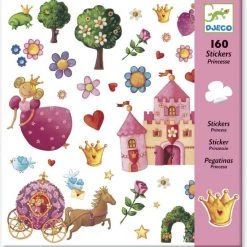 Stickers Djeco Princesse