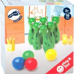 Small Foot Company Small Foot Houten Kegelspel Kikker -duurzamer-speelgoed Verkoop 550x579 8