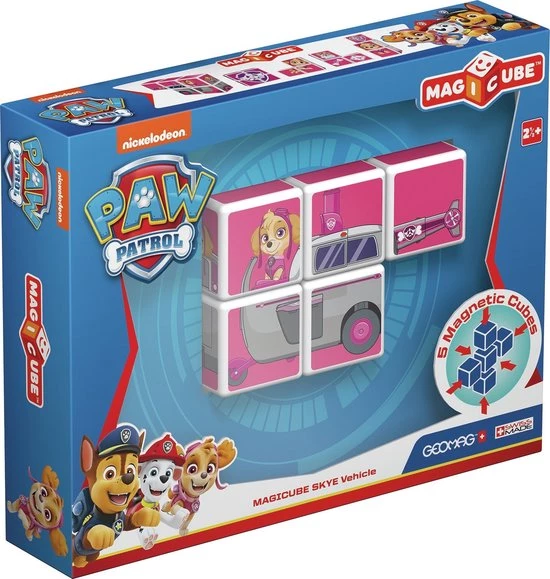 Geomag MagiCube - Constructiespeelgoed - PAW Patrol Skye Helicopter 3 Geomag MagiCube - Constructiespeelgoed - PAW Patrol Skye Helicopter