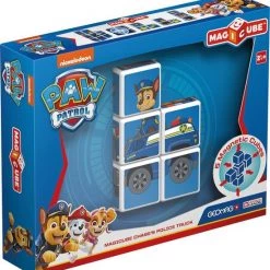 Geomag MagiCube Paw Patrol Chase Police Truck - 5 Delig -duurzamer-speelgoed Verkoop 550x580 10