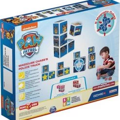 Geomag MagiCube Paw Patrol Chase Police Truck - 5 Delig -duurzamer-speelgoed Verkoop 550x580 11