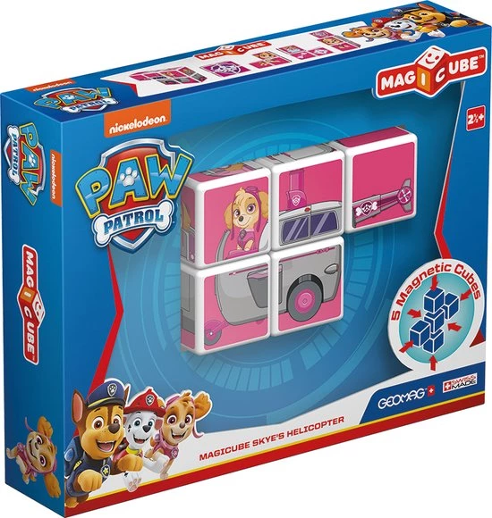 Geomag MagiCube - Constructiespeelgoed - PAW Patrol Skye Helicopter 17 Geomag MagiCube - Constructiespeelgoed - PAW Patrol Skye Helicopter - Afbeelding 15