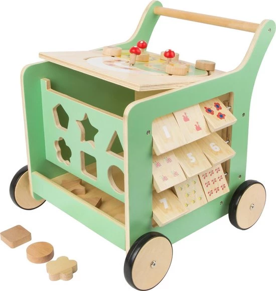 Small Foot Company Babywandelwagen Move It! 39 X 40 X 42 Cm 5 Small Foot Company Babywandelwagen Move It! 39 X 40 X 42 Cm - Afbeelding 3