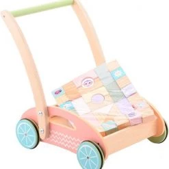 Jou?co? - The Wildies Family Loopauto Met Blokken -duurzamer-speelgoed Verkoop 550x581 1